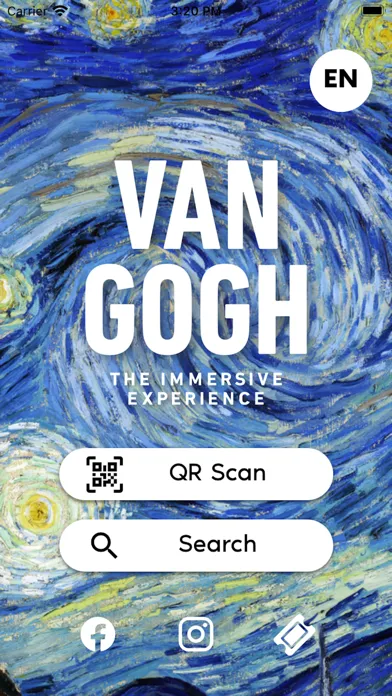 Van Gogh Immersive - USA Screenshots