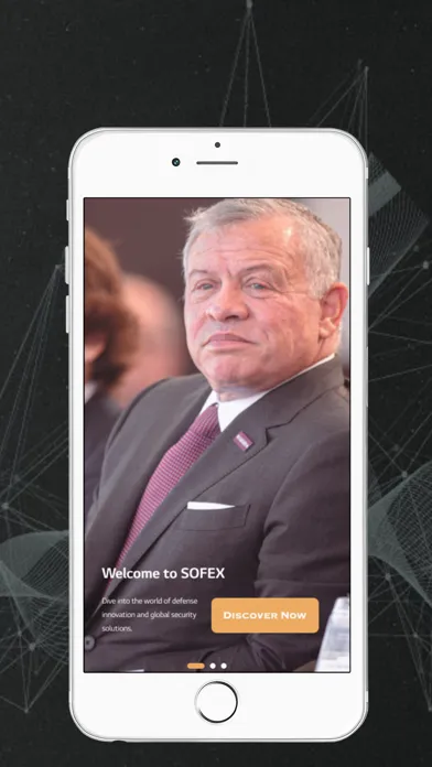 Capturas de pantalla de SOFEX Jordan