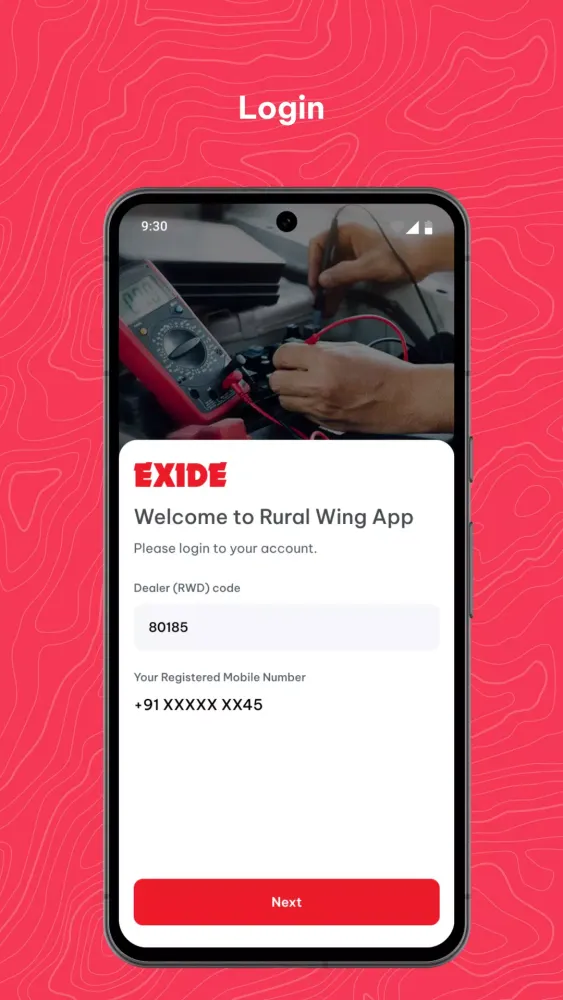 Exide Rural Wing Ekran Görüntüleri