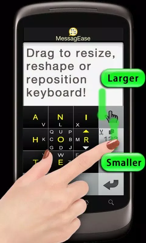 Katakana to Kanji MessagEase Screenshots