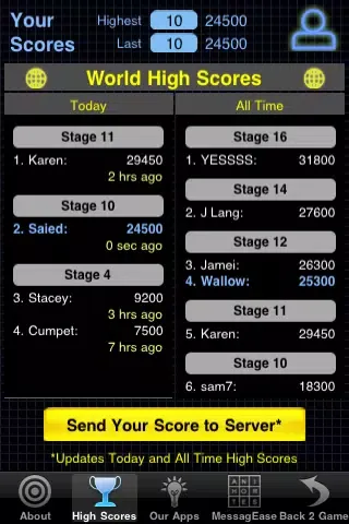 Tangkapan layar MatchMatch