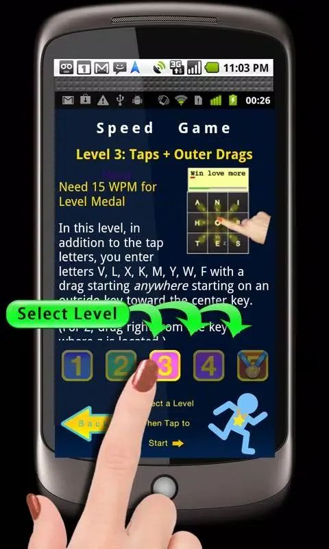 Zrzuty ekranu MessagEase Game