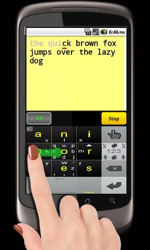 Zrzuty ekranu MessagEase Game