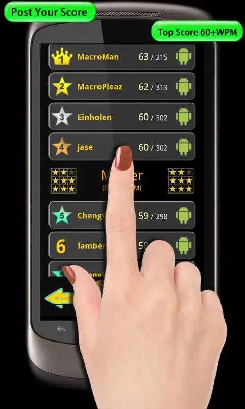 Zrzuty ekranu MessagEase Game