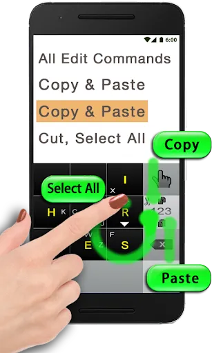 Capturas de tela do MessagEase Keyboard