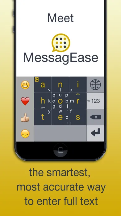 MessagEase Keyboard应用截图