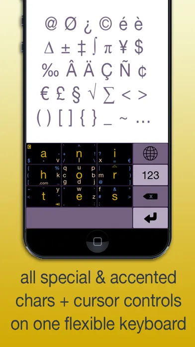 MessagEase Keyboard应用截图
