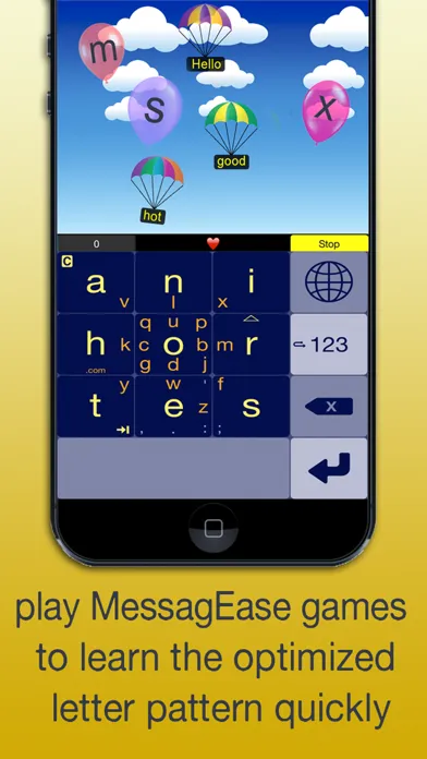 MessagEase Keyboard应用截图