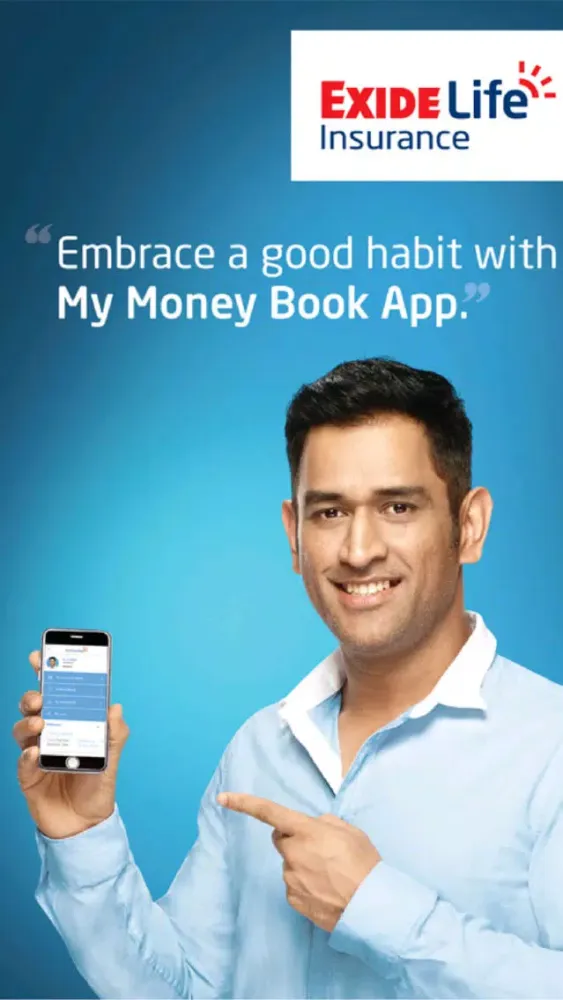 My Money Book from Exide Life Insurance Ekran Görüntüleri
