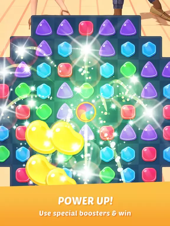 Dance Talent: Match 3 Story iPad  سکرین شاٹس