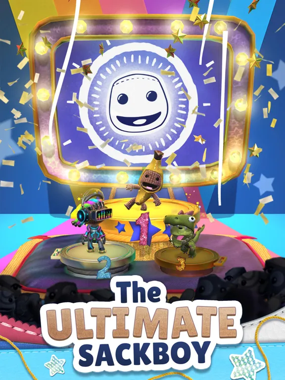 تصاویر Ultimate Sackboy iPad 