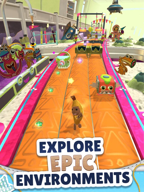 تصاویر Ultimate Sackboy iPad 