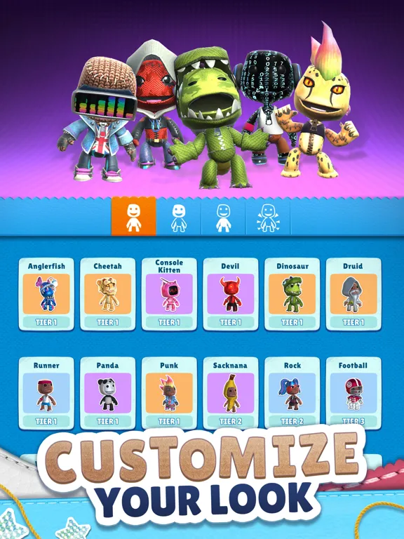 تصاویر Ultimate Sackboy iPad 