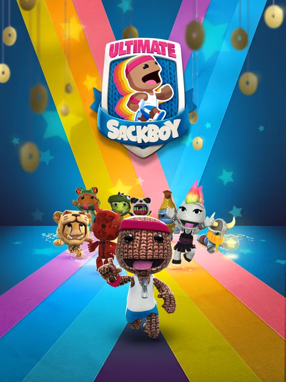 تصاویر Ultimate Sackboy iPad 