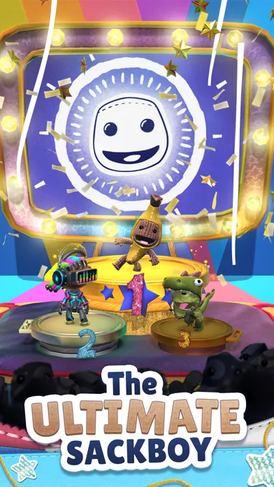تصاویر Ultimate Sackboy