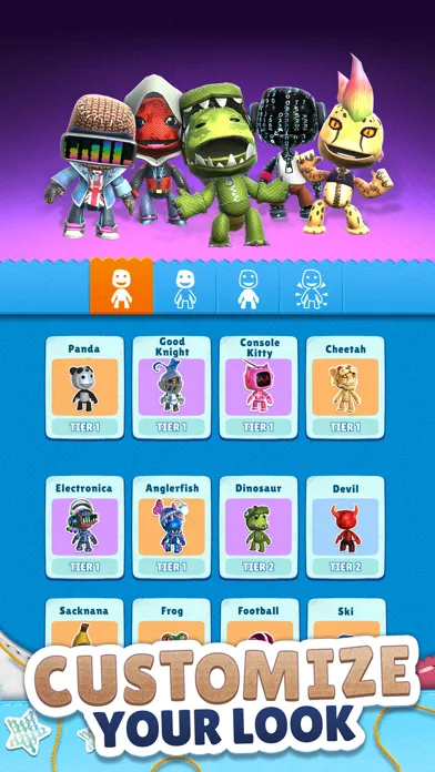 تصاویر Ultimate Sackboy