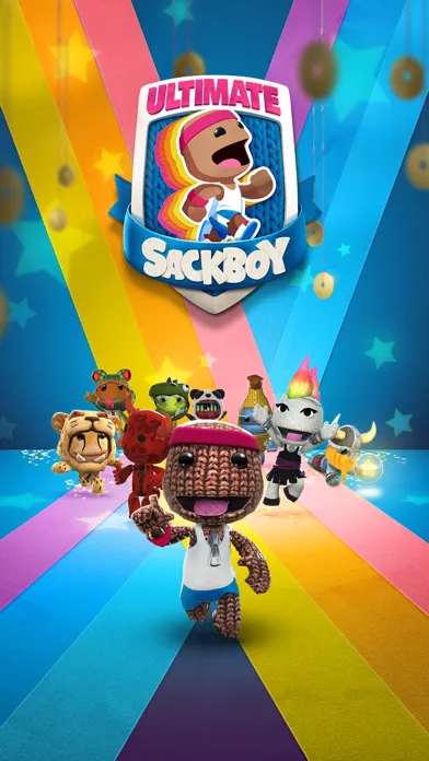 تصاویر Ultimate Sackboy