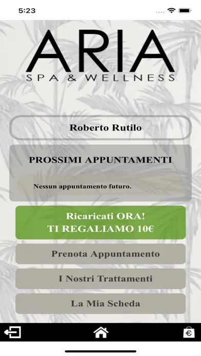 Ảnh chụp màn hình của Aria SPA e Wellness