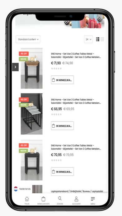 Скриншоты Exigo Shop