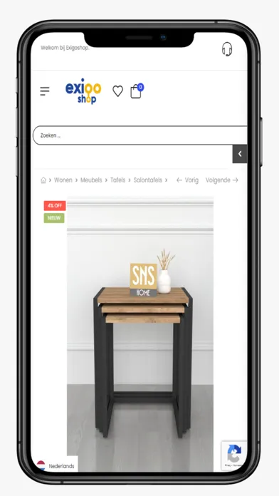 Скриншоты Exigo Shop