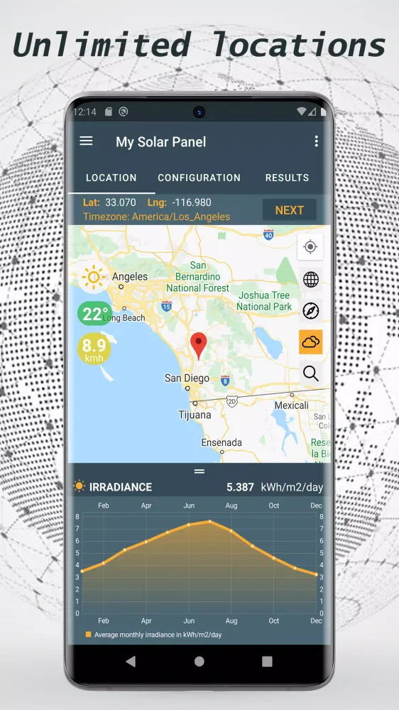 My Solar Panel Lite Screenshots