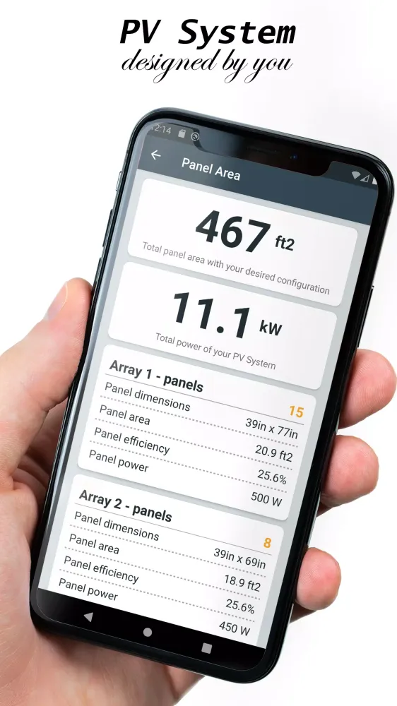 My Solar Panel Lite Screenshots