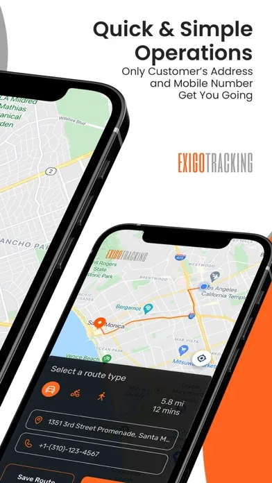 Exigo Tracking स्क्रीनशॉट