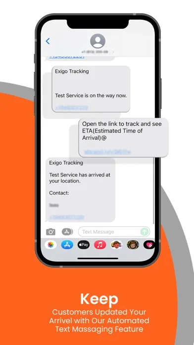 Exigo Tracking स्क्रीनशॉट