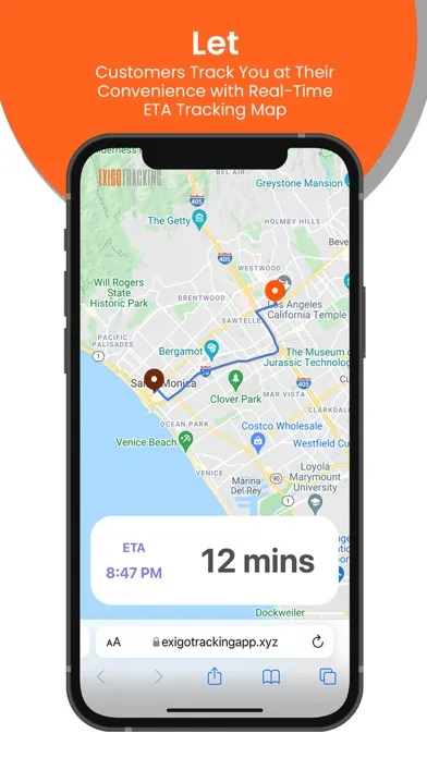 Exigo Tracking स्क्रीनशॉट