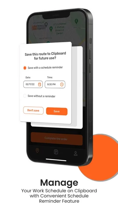 Exigo Tracking स्क्रीनशॉट