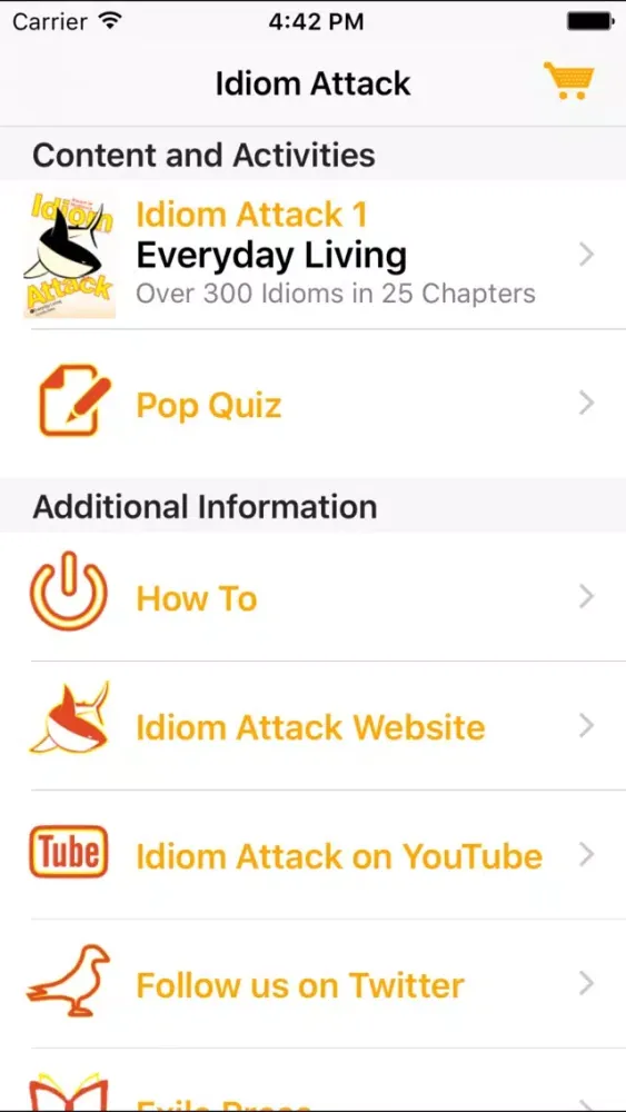 Idiom Attack (Spanish Edition) Screenshots