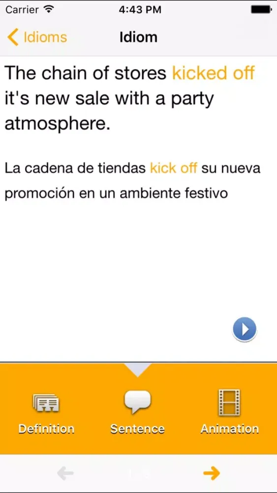 Idiom Attack (Spanish Edition) Screenshots