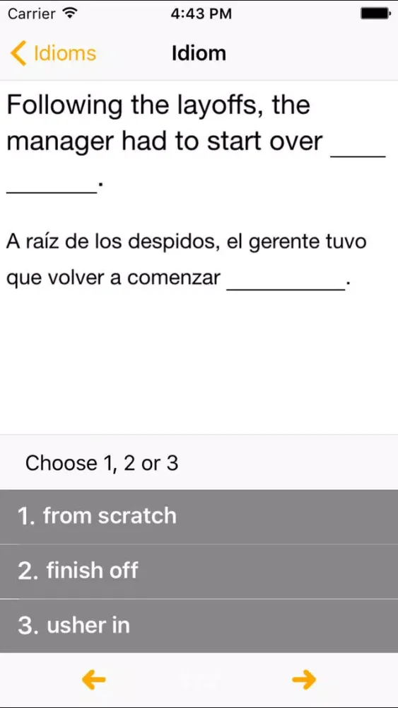 Idiom Attack (Spanish Edition) Screenshots