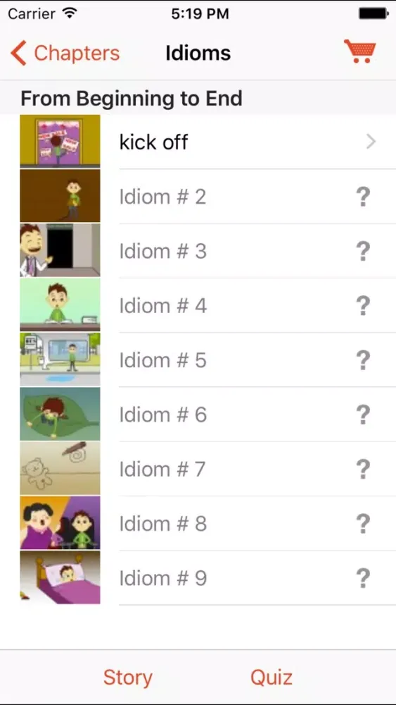 Idiom Attack (Traditional Chinese Edition) स्क्रीनशॉट