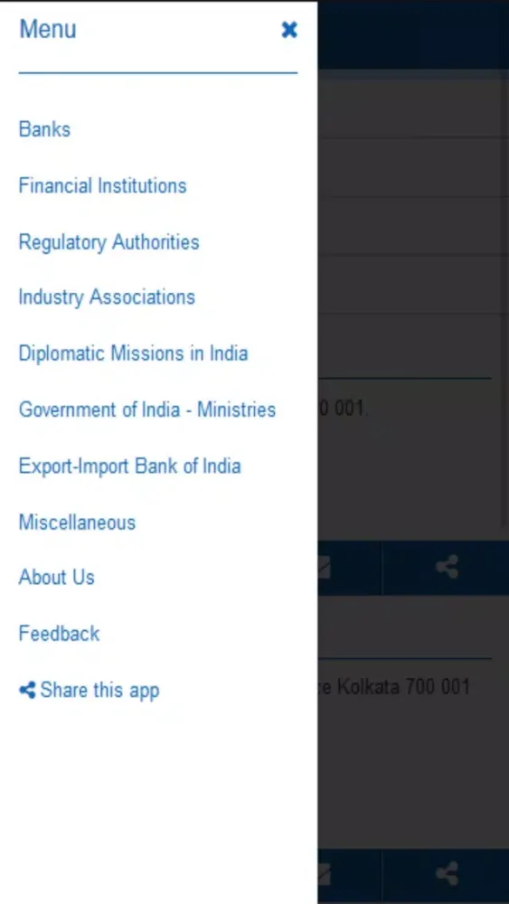 Capturas de pantalla de Useful Addresses