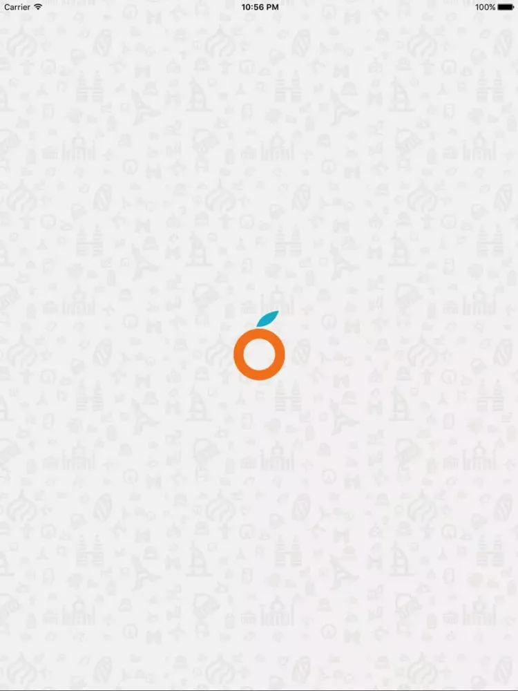 Zrzuty ekranu Orange Travel Booking iPad 