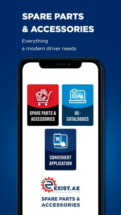 Capturas de pantalla de EXIST.AE – Car Parts Store
