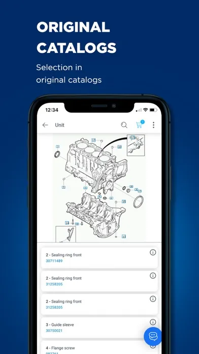 Capturas de pantalla de EXIST.AE – Car Parts Store