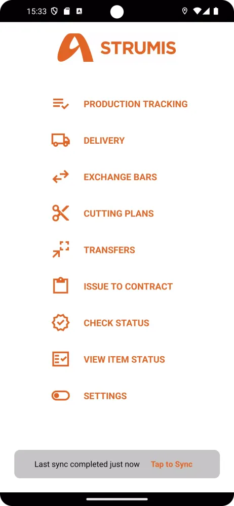 STRUMIS Mobility应用截图