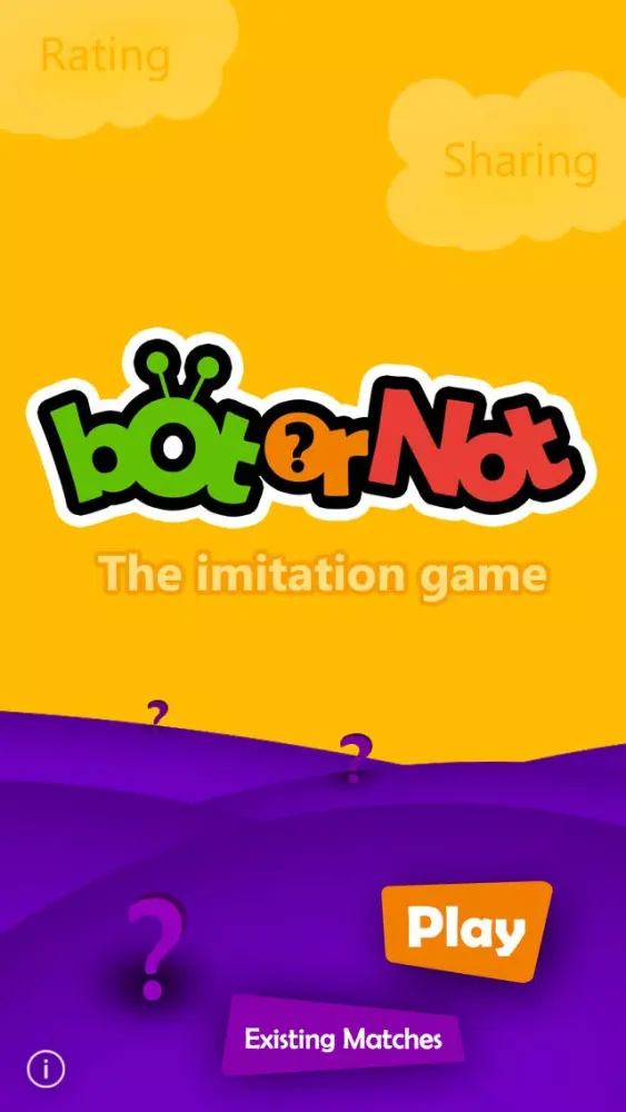 ภาพหน้าจอของ Bot or Not