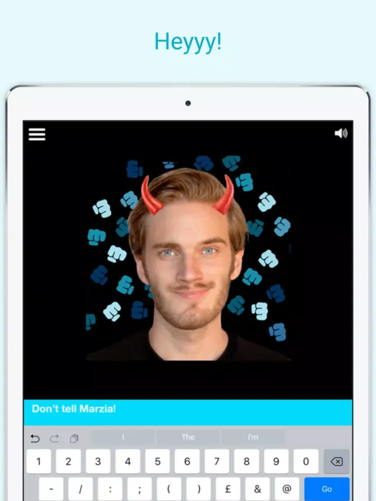تصاویر Pewdiebot iPad 