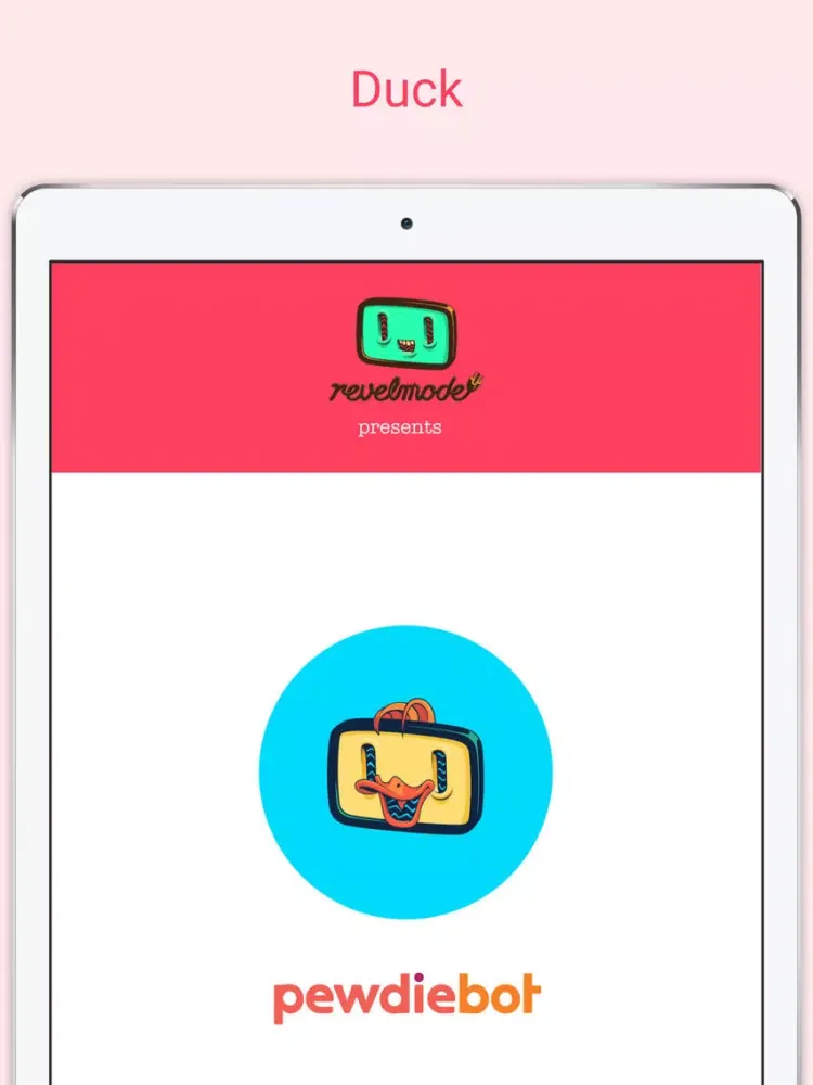 تصاویر Pewdiebot iPad 