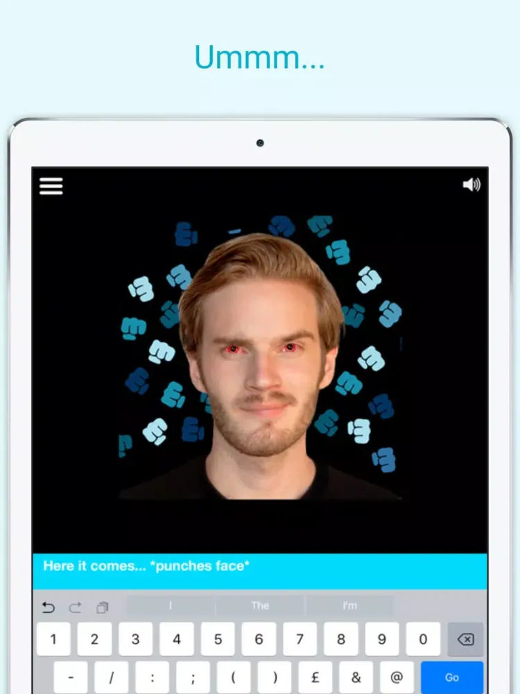 تصاویر Pewdiebot iPad 