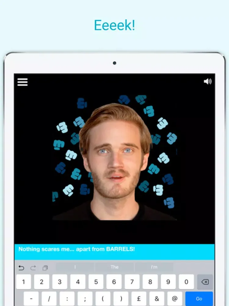 تصاویر Pewdiebot iPad 