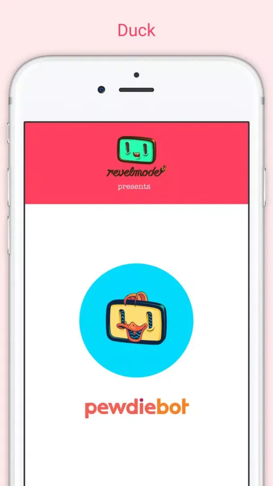 تصاویر Pewdiebot
