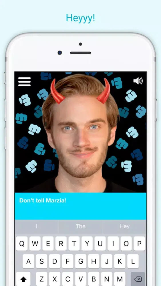 تصاویر Pewdiebot