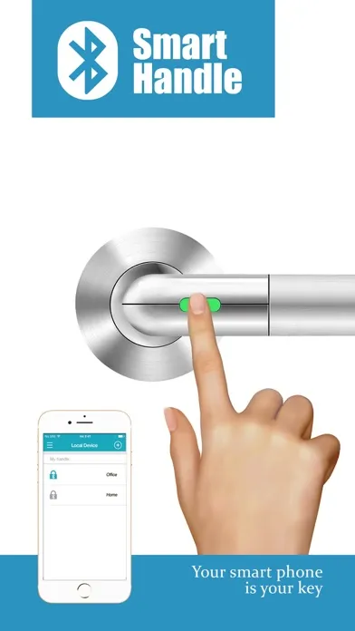 Ảnh chụp màn hình của Smart Handle