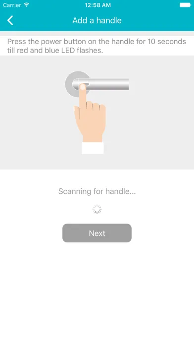 Ảnh chụp màn hình của Smart Handle