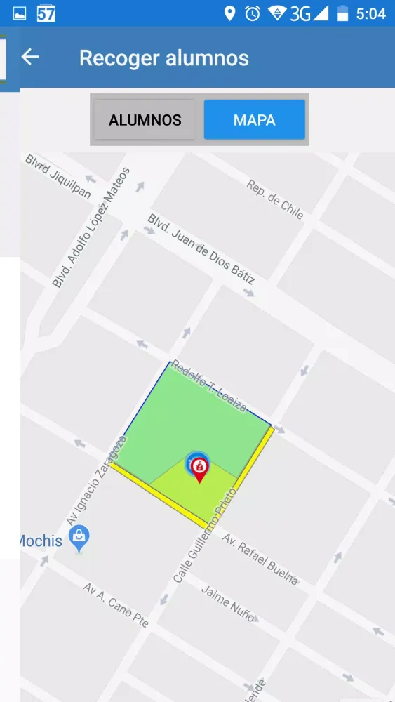 Capturas de tela do Voy por ti