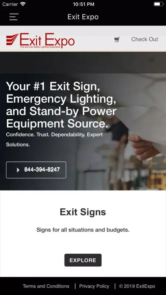 Capturas de pantalla de Exit Signs by Exit Expo